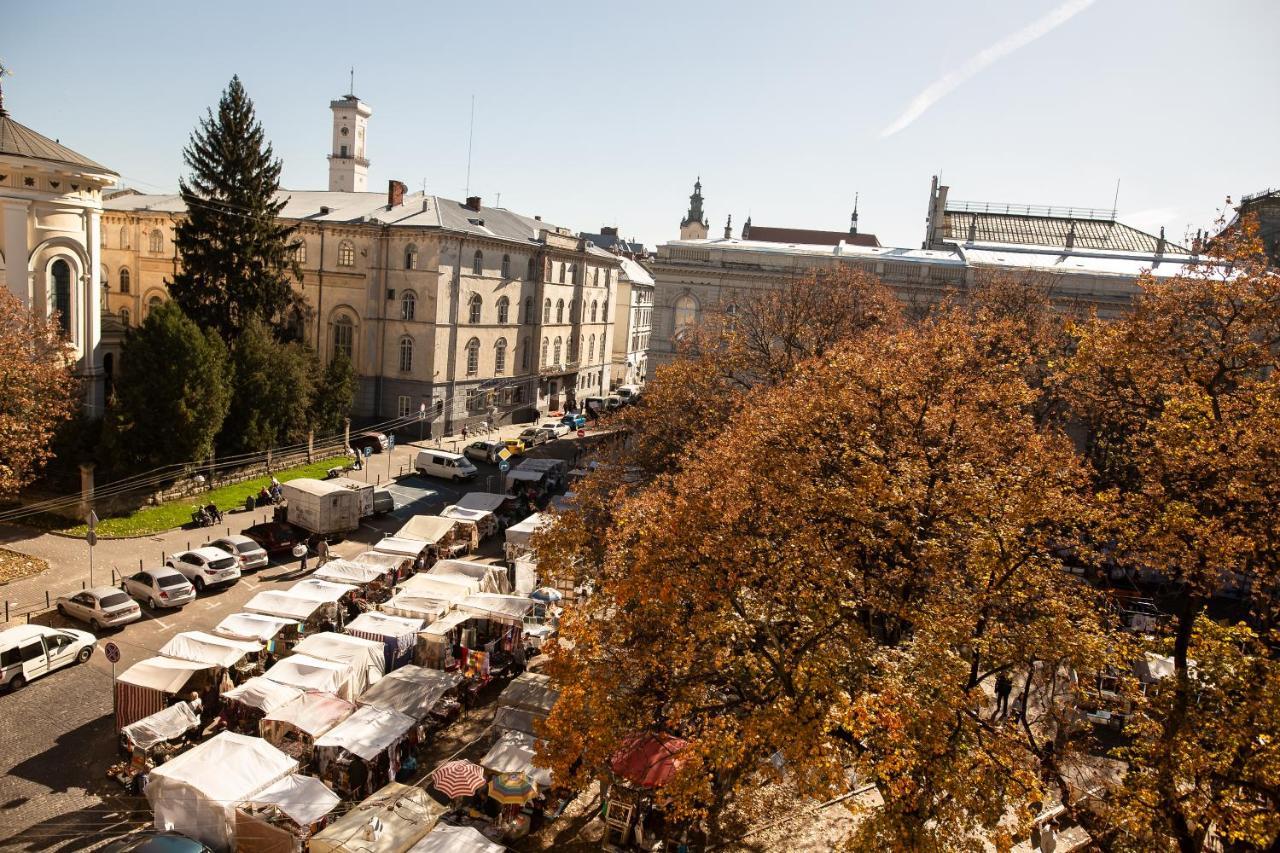 Appartement Театральна#Ilike# à Lviv Extérieur photo